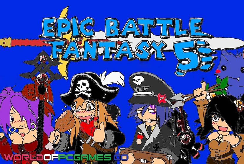 Epic Battle Fantasy 5 Free Download PC Game By Worldofpcgames.co