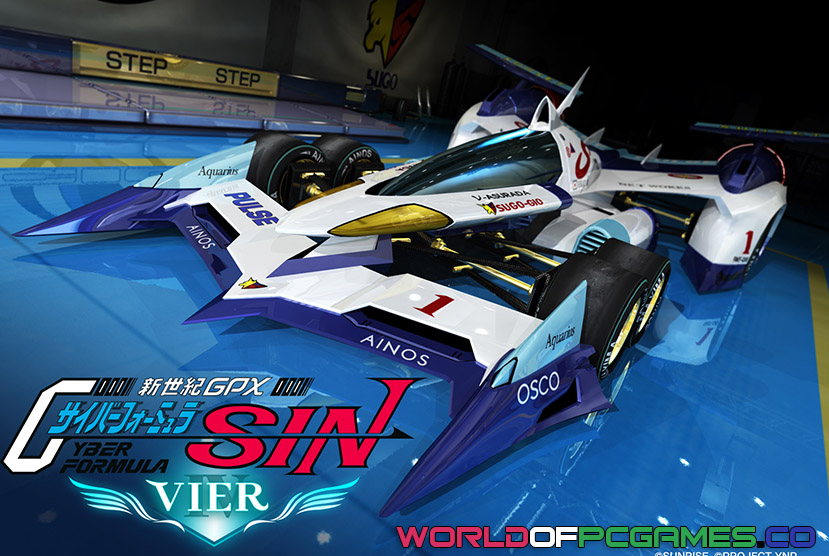 Future GPX Cyber Formula Sin Vier Free Download PC Game By Worldofpcgames.co