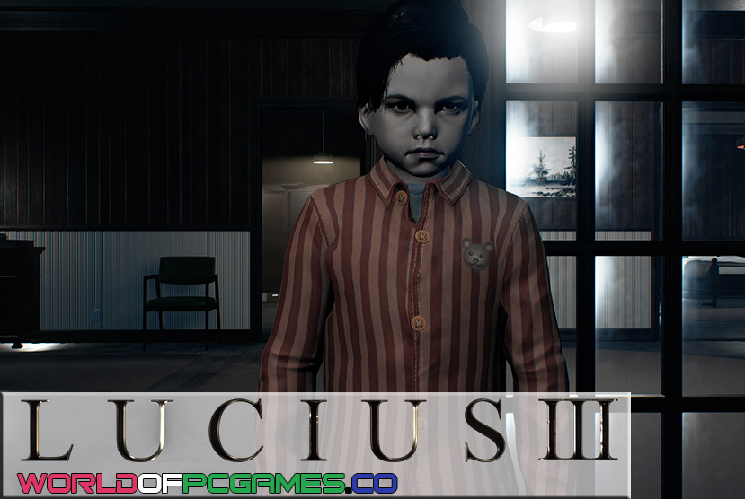 Lucius III Free Download PC Game By Worldofpcgames.co