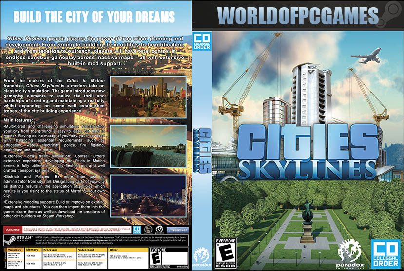 free cities download