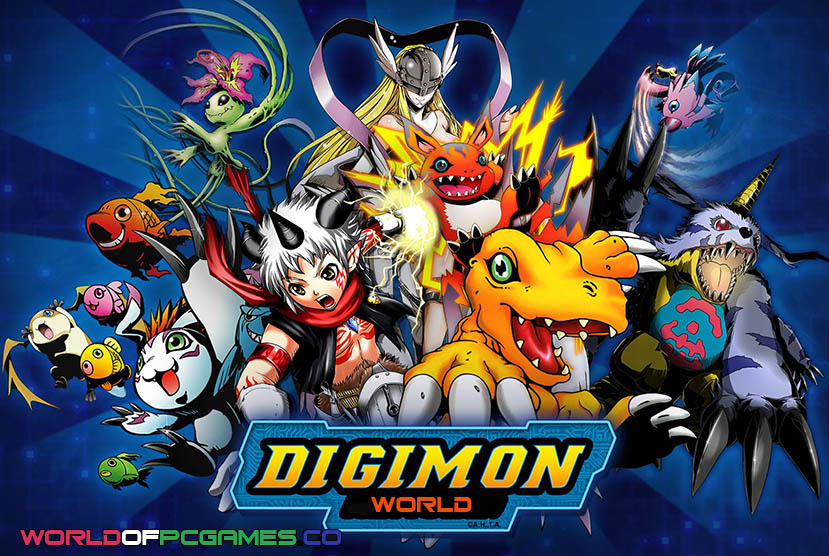 Digimon World Free Download PC Game By Worldofpcgames.co