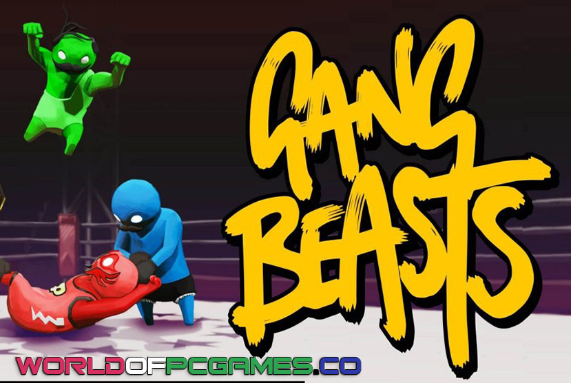Gang Beasts Free Download PC Game By Worldofpcgames.co