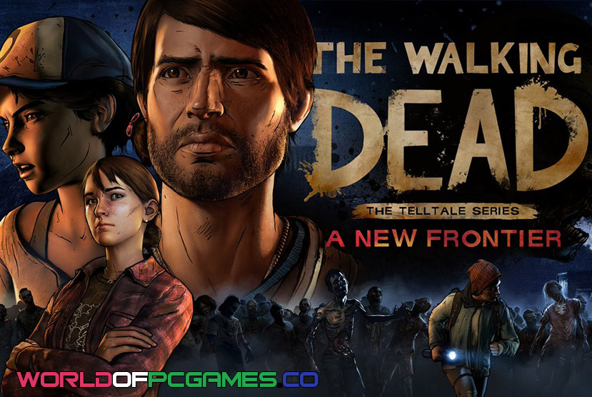 The Walking Dead A New Frontier Free Download PC Game By Worldofpcgames.co