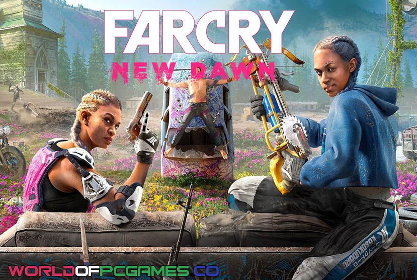 Far Cry New Dawn Free Download PC Game By Worldofpcgames.co
