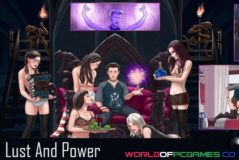 Lust And Power Free Download PC Game By Worldofpcgames.co