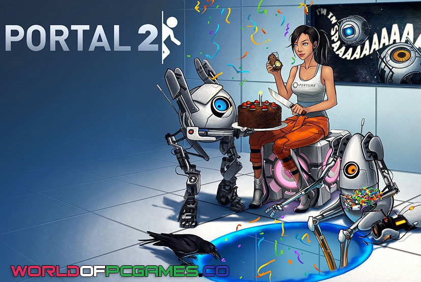Portal 2 Free Download PC Game By Worldofpcgames.co
