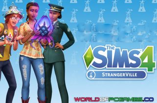 The SIMS 4 Strangerville Free Download PC Game By Worldofpcgames.co