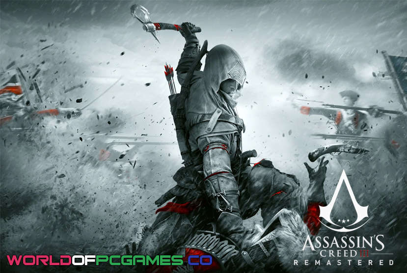 Assassin's Creed III Remastered Free Download PC Game By Worldofpcgames.co