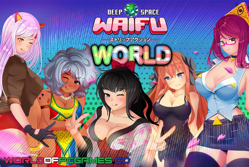 Deep Space Waifu World Free Download PC Game By Worldofpcgames.co