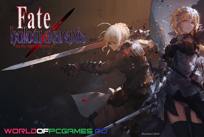 Fate Hollow Ataraxia Free Download PC Game By Worldofpcgames.co