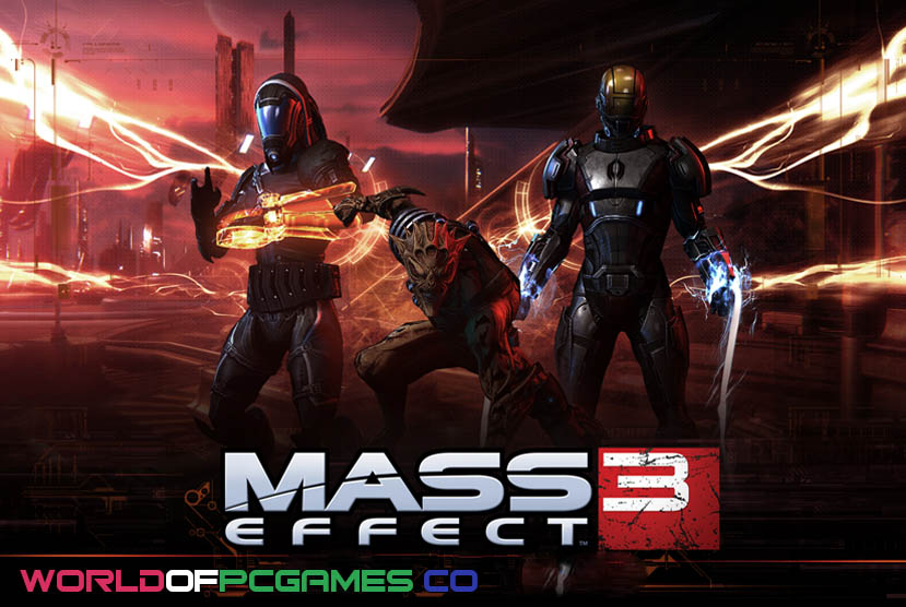 Mass Effect 3 Free Download PC Game By Worldofpcgames.co