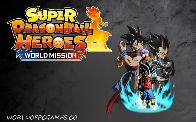 Super Dragon Ball Heroes World Mission Free Download PC Game By Worldofpcgames.co
