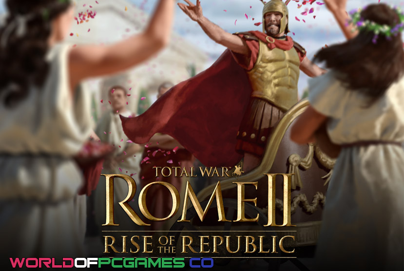 Total War Rome II Free Download PC Game By Worldofpcgames.co