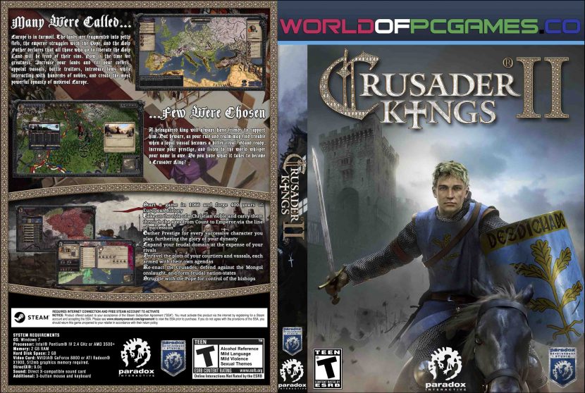 Crusader Kings II Free Download By Worldofpcgames.co