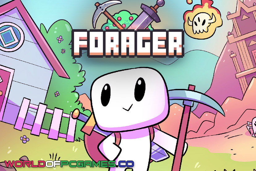 Forager Free Download PC Game By Worldofpcgames.co