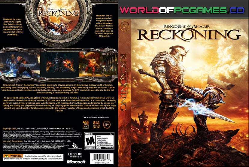 Kingdoms Of Amalur Reckoning Free Download By Worldofpcgames.co