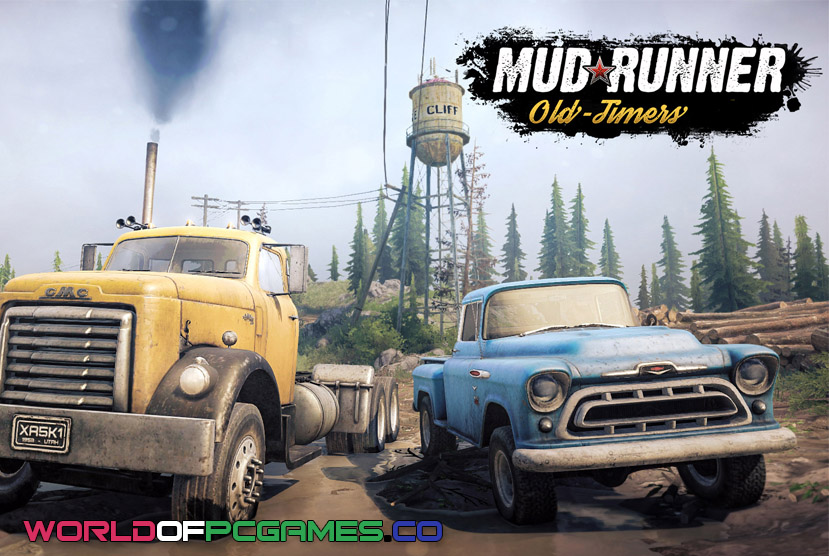 MudRunner Free Download PC Game By Worldofpcgames.co