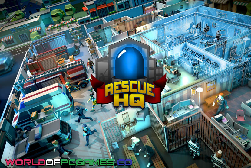 Rescue HQ The Tycoon Free Download By Worldofpcgames.co