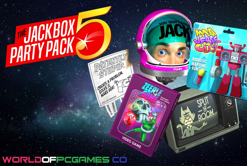 The Jackbox Party Pack Free Download By Worldofpcgames.co