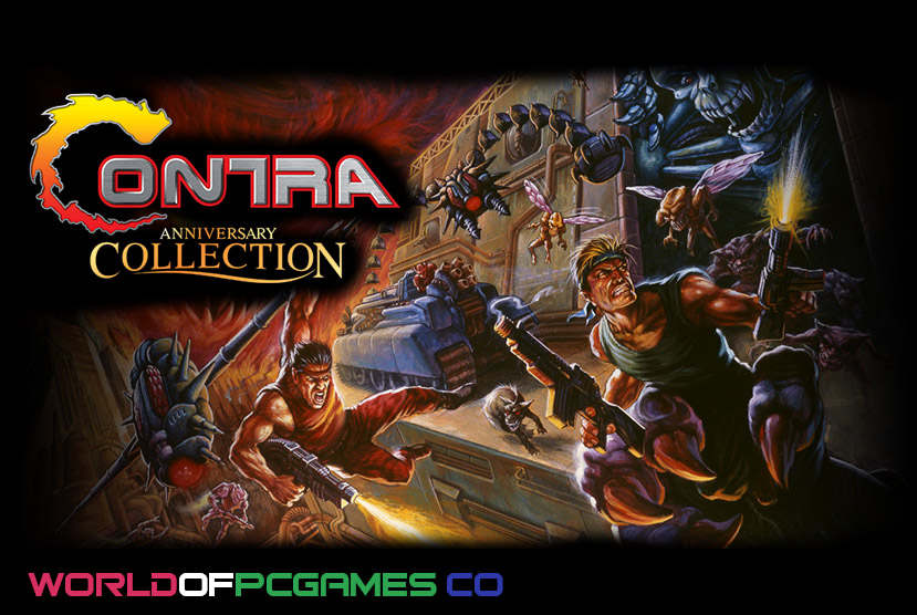Contra Anniversary Collection Free Download By Worldofpcgames.co