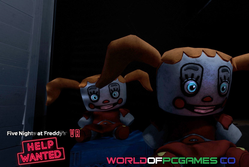 Five Nights At Freddy's Help Wanted Free Download By Worldofpcgames.co