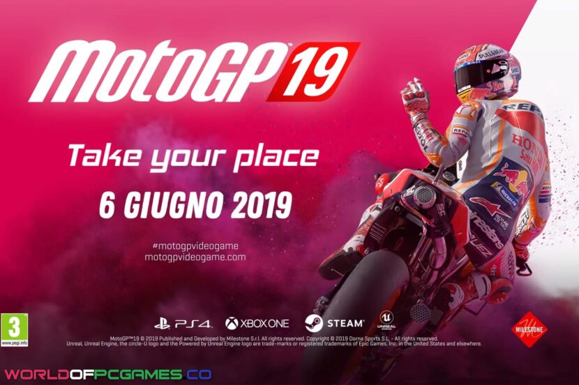 MotoGP 19 Free Download By Worldofpcgames.co