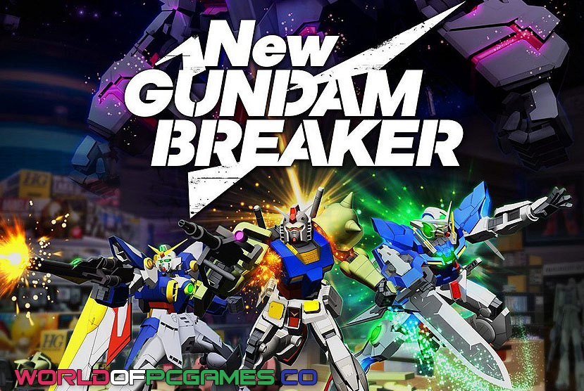 New Gundam Breaker Free Download By Worldofpcgames.co