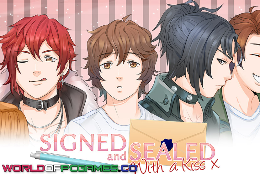 Signed And Sealed With A Kiss Free Download By Worldofpcgames.co