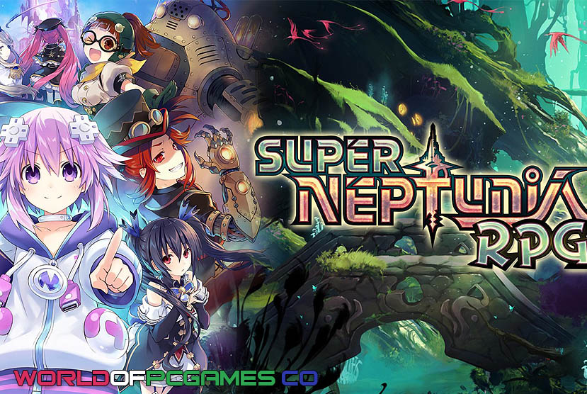 Super Neptunia RPG Free Download By Worldofpcgames.co
