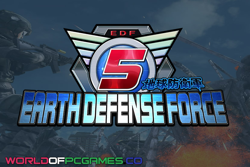 Earth Defense Force 5 Free Download By Worldofpcgames.co
