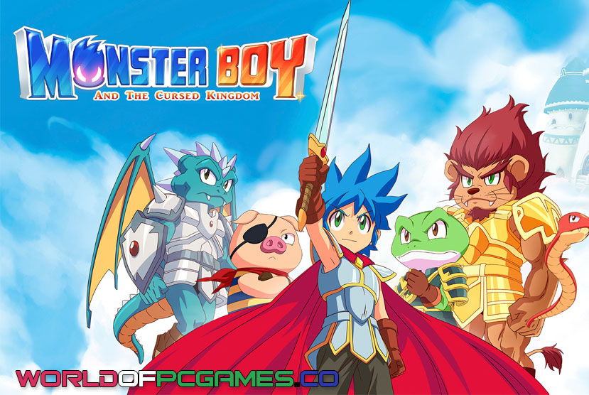 Monster Boy And The Cursed Kingdom Free Download By Worldofpcgames.co