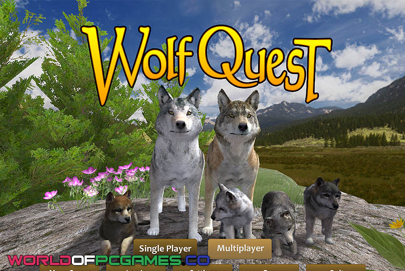 Free Wolf Quest