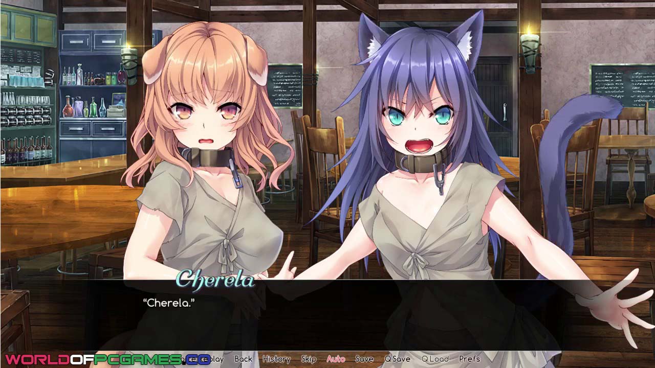 Catgirl And Doggirl Cafe Free Download By Worldofpcgames 1