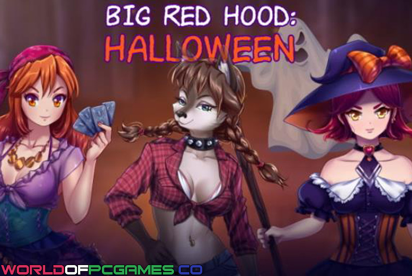 Big Red Hood Halloween Free Download By Worldofpcgames