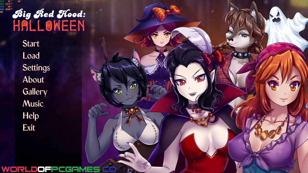 Big Red Hood Halloween Free Download By Worldofpcgames1