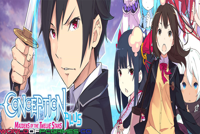 Conception Plus Maidens Of The Twelve Star Free Download By Worldofpcgames