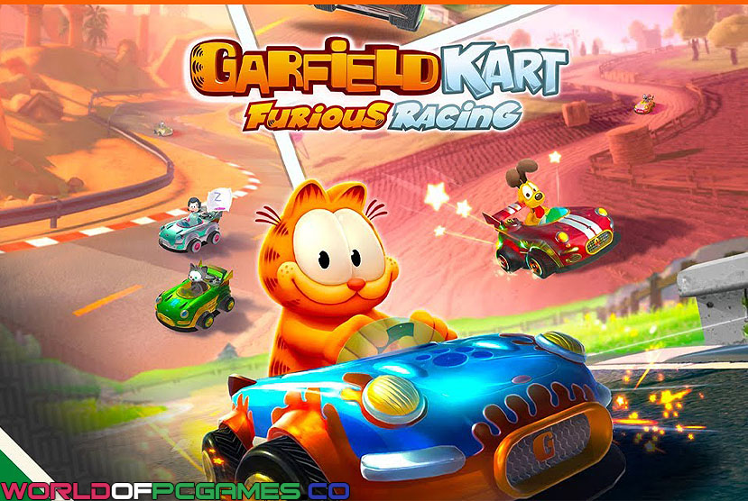 Garfield Kart Furious Racing Free Download By Worldofpcgames
