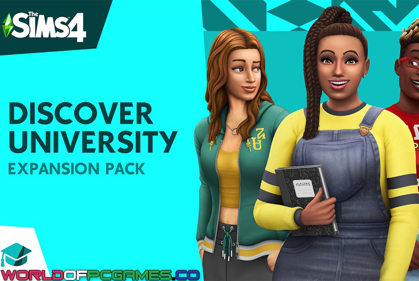 The Sims 4 Discover University Free Download By Worldofpcgames
