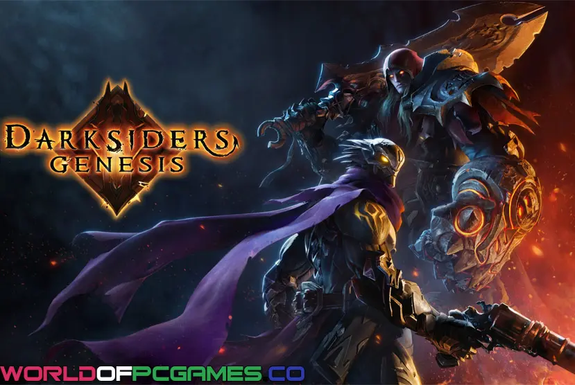 Darksiders Genesis Free Download By Worldofpcgames