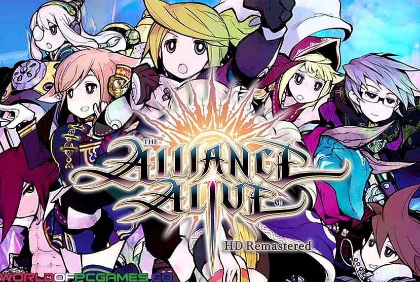 The Alliance Alive HD Remastered Free Download By Worldofpcgames