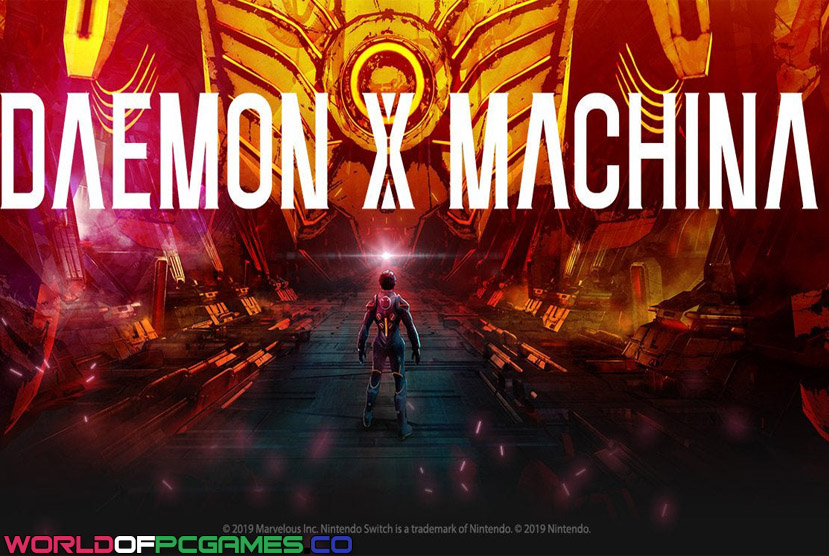 DAEMON X MACHINA Free Download By Worldofpcgames