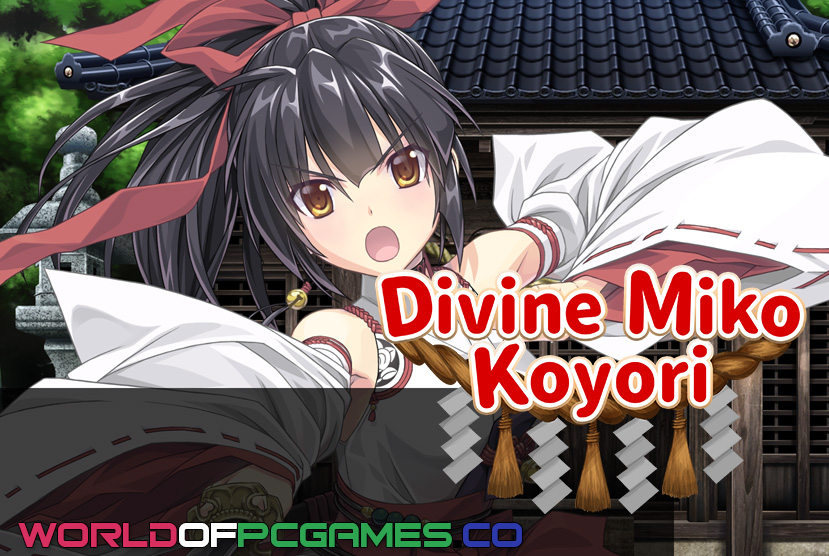 Divine Miko Koyori Free Download PC Game By Worldofpcgames.co