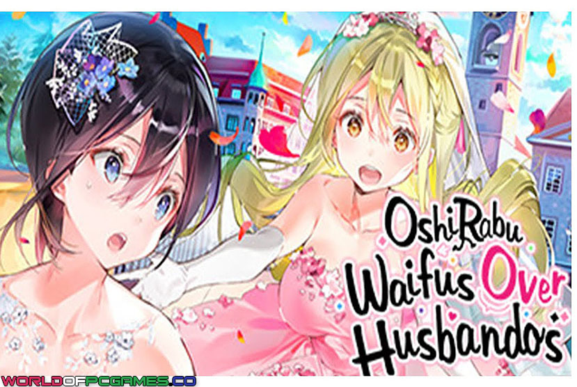 OshiRabu Waifus Over Husbandos Free Download By Worldofpcgames