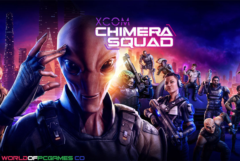 XCOM Chimera Squad Free Download By Worldofpcgames