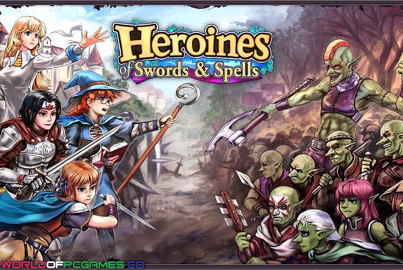 Heroines of Swords & Spells Free Download By Worldofpcgames