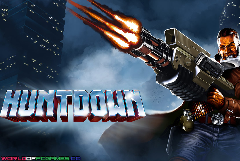 Huntdown Free Download By Worldofpcgames