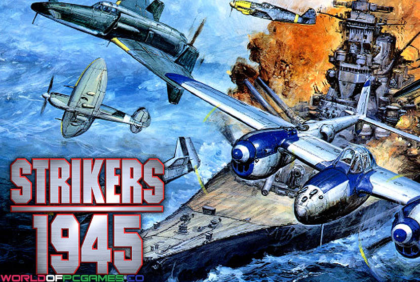 STRIKERS 1945 Free Download By Worldofpcgames