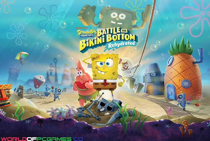 SpongeBob SquarePants Battle for Bikini Bottom Rehydrated Free Download By Worldofpcgames