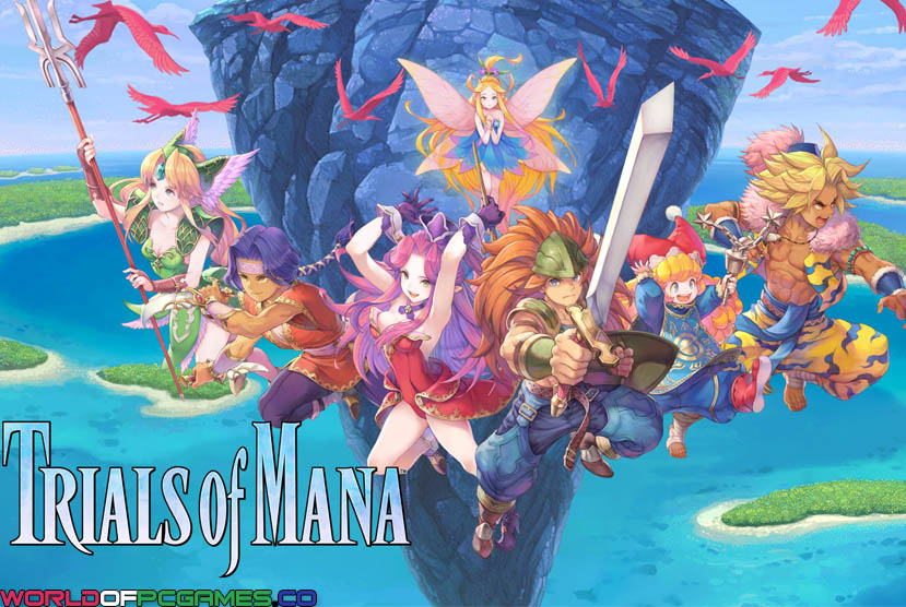 Trials of Mana Free Download By Worldofpcgames