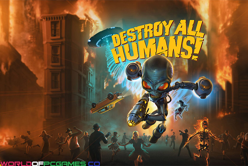 Destroy All Humans Free Download By Worldofpcgames